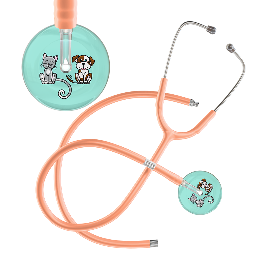 Light Cat & Dog Stethoscope