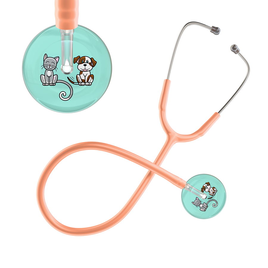 Light Cat & Dog Stethoscope