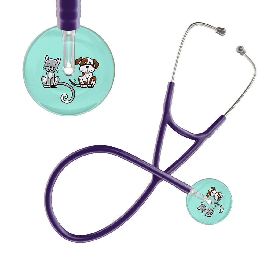 Light Cat & Dog Cardiology Stethoscope