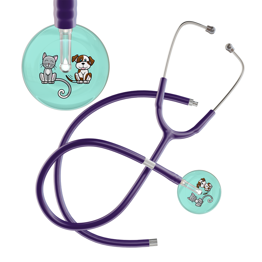 Light Cat & Dog Stethoscope