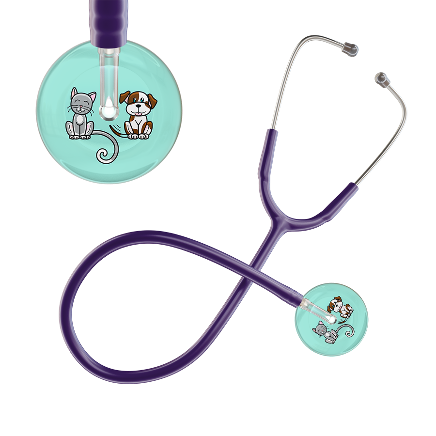 Light Cat & Dog Stethoscope