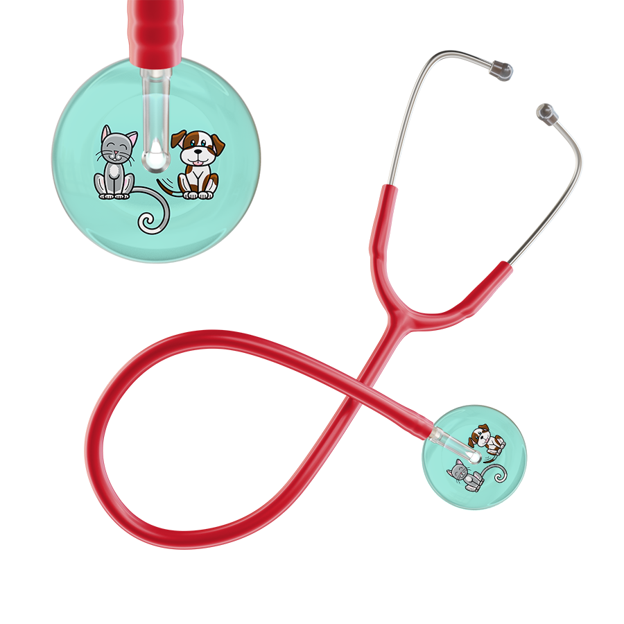 Light Cat & Dog Stethoscope