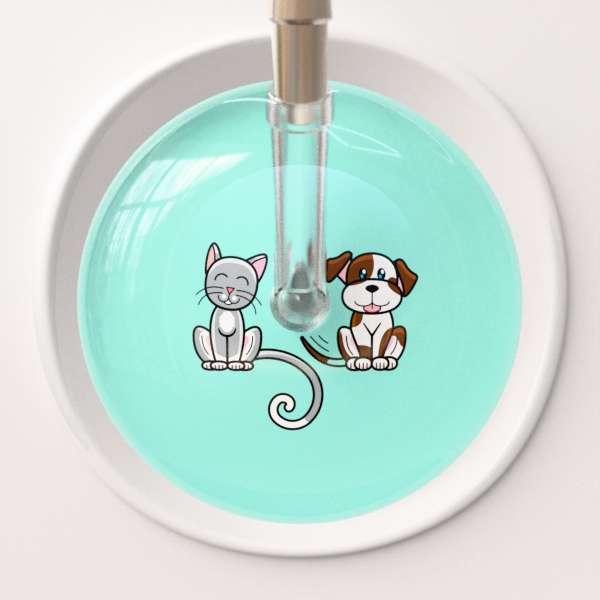 Ultrascope Stethoscope Head Cat & Dog Robin's Egg (EB) / Adult Cat & Dog Stethoscope Head