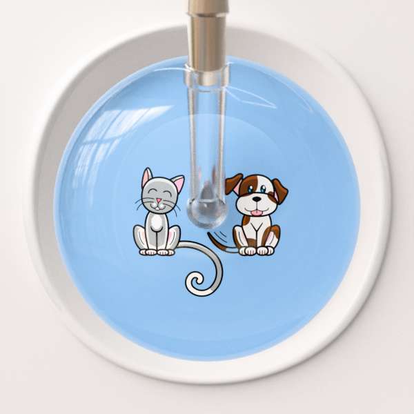 Ultrascope Stethoscope Head Cat & Dog Light Blue (LB) / Adult Cat & Dog Stethoscope Head