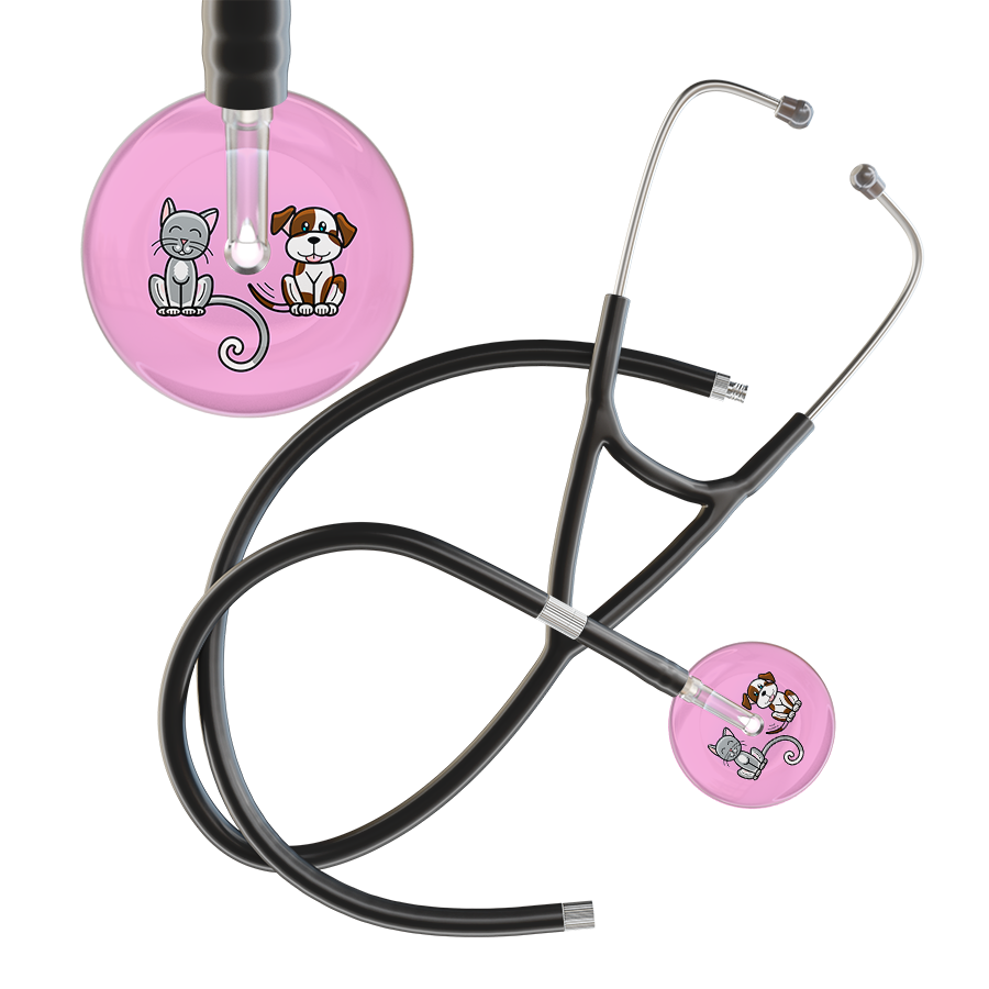Light Cat & Dog Cardiology Stethoscope