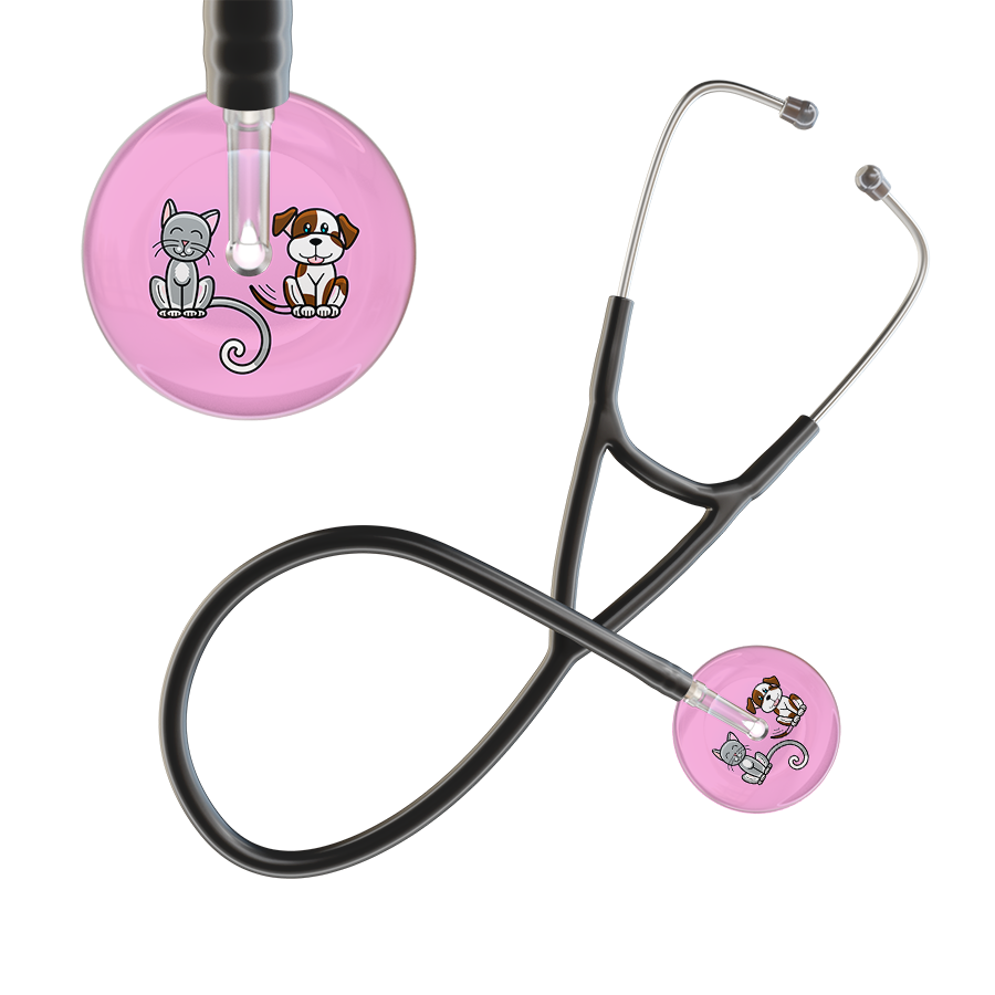 Light Cat & Dog Cardiology Stethoscope