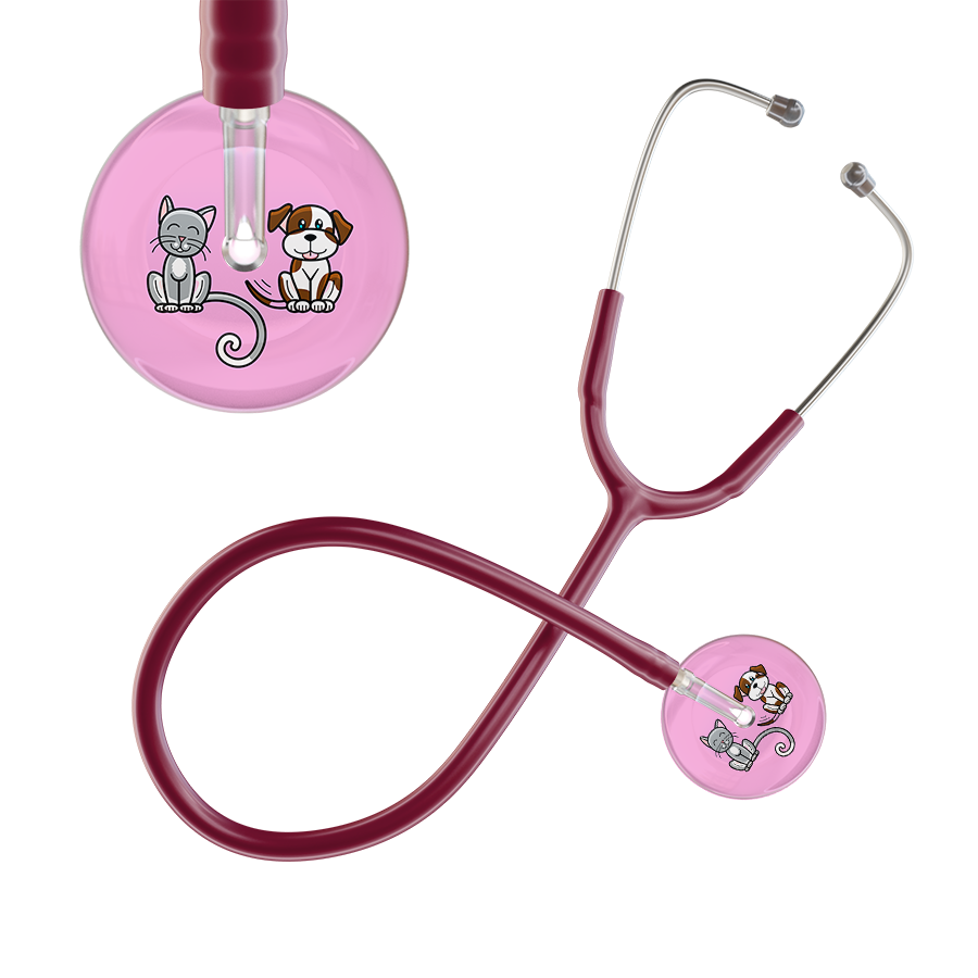 Light Cat & Dog Stethoscope