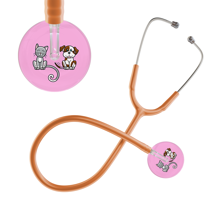 Light Cat & Dog Stethoscope