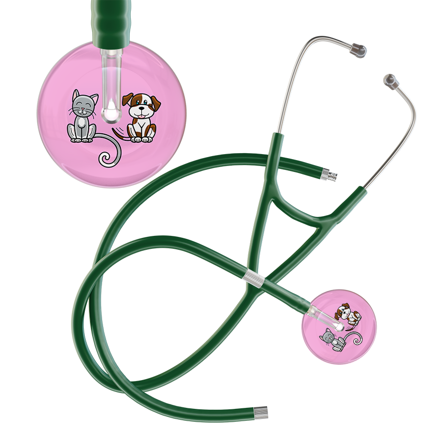 Light Cat & Dog Cardiology Stethoscope