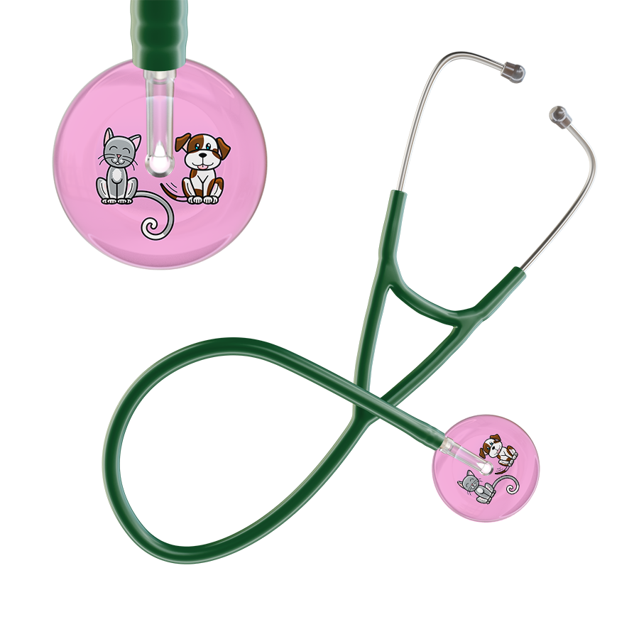 Light Cat & Dog Cardiology Stethoscope