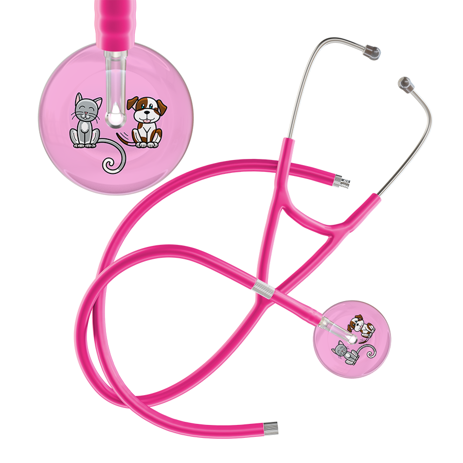 Light Cat & Dog Cardiology Stethoscope