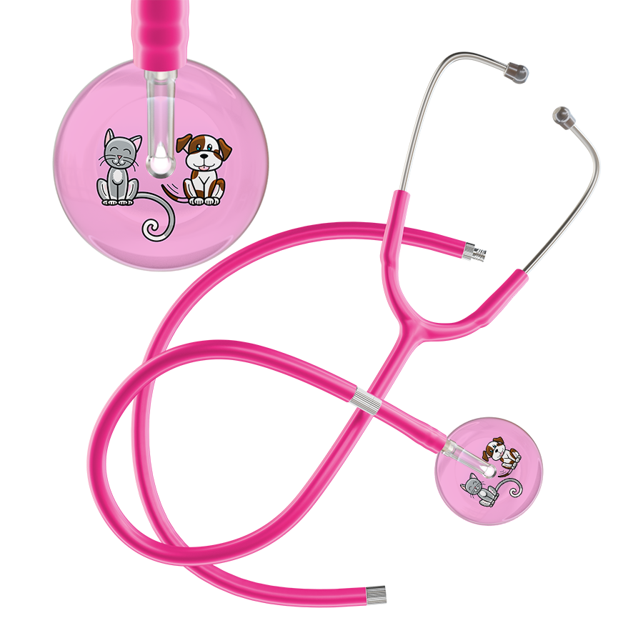 Light Cat & Dog Stethoscope