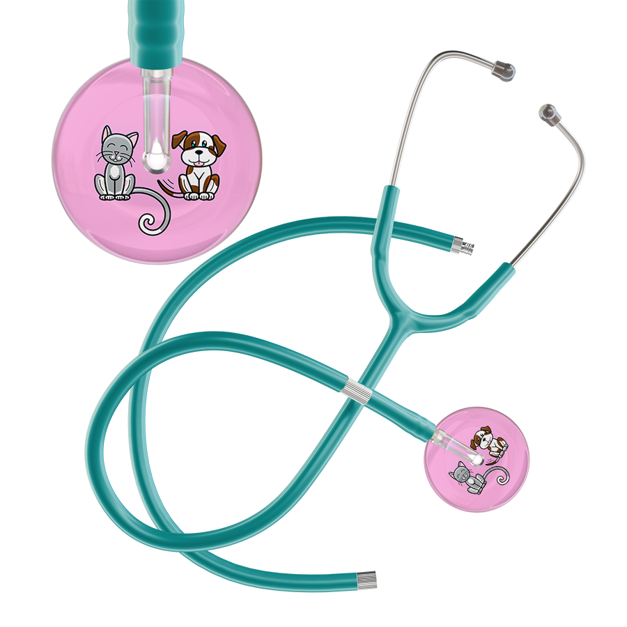 Light Cat & Dog Stethoscope