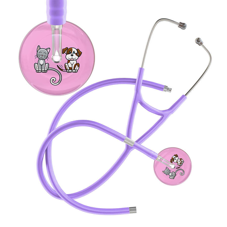 Light Cat & Dog Cardiology Stethoscope