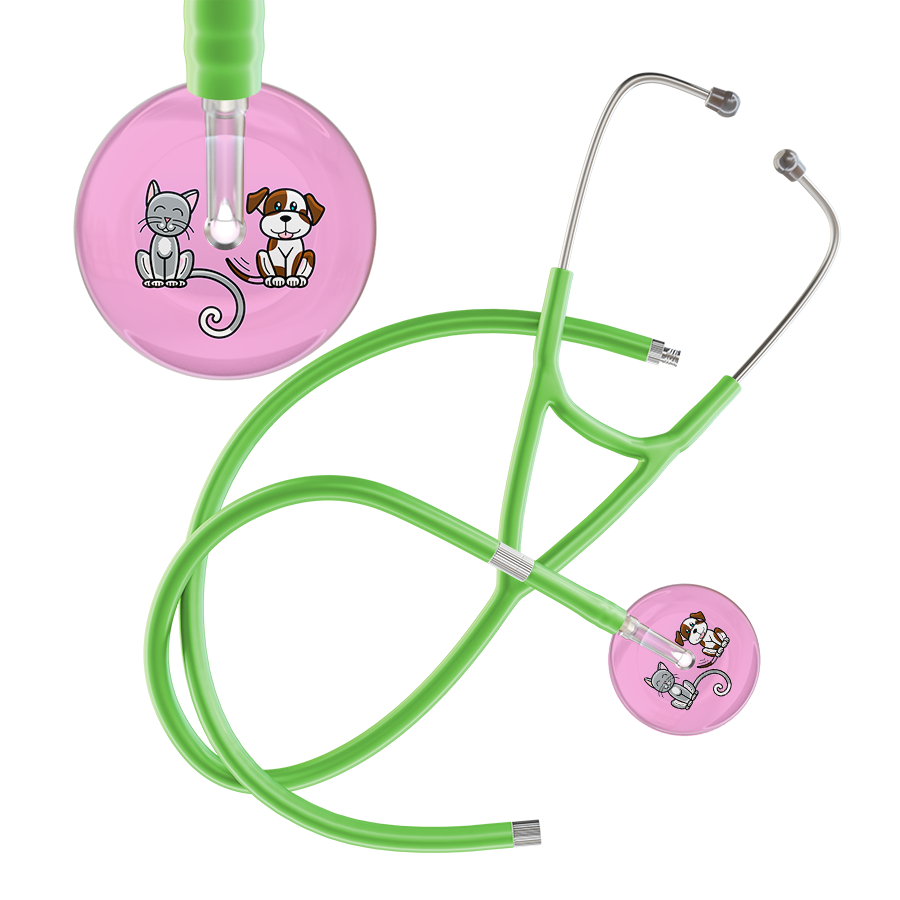 Light Cat & Dog Cardiology Stethoscope