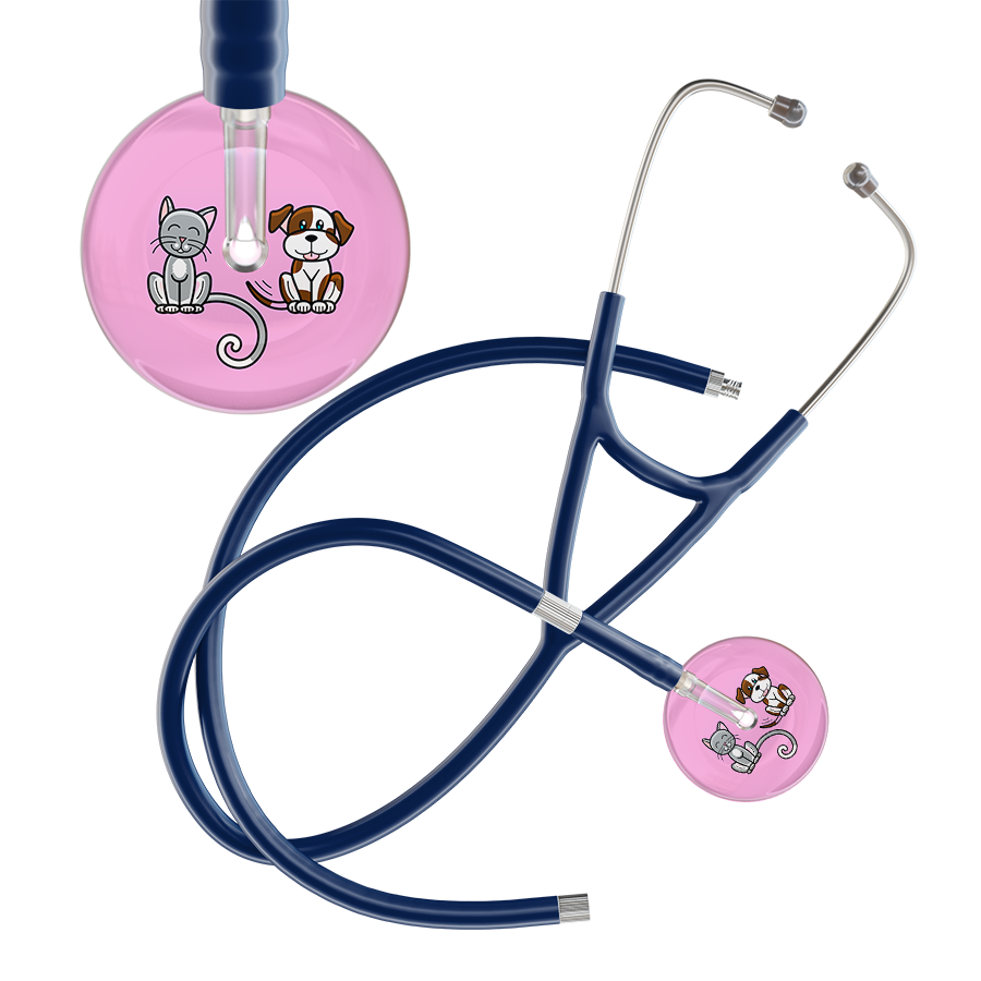 Light Cat & Dog Cardiology Stethoscope