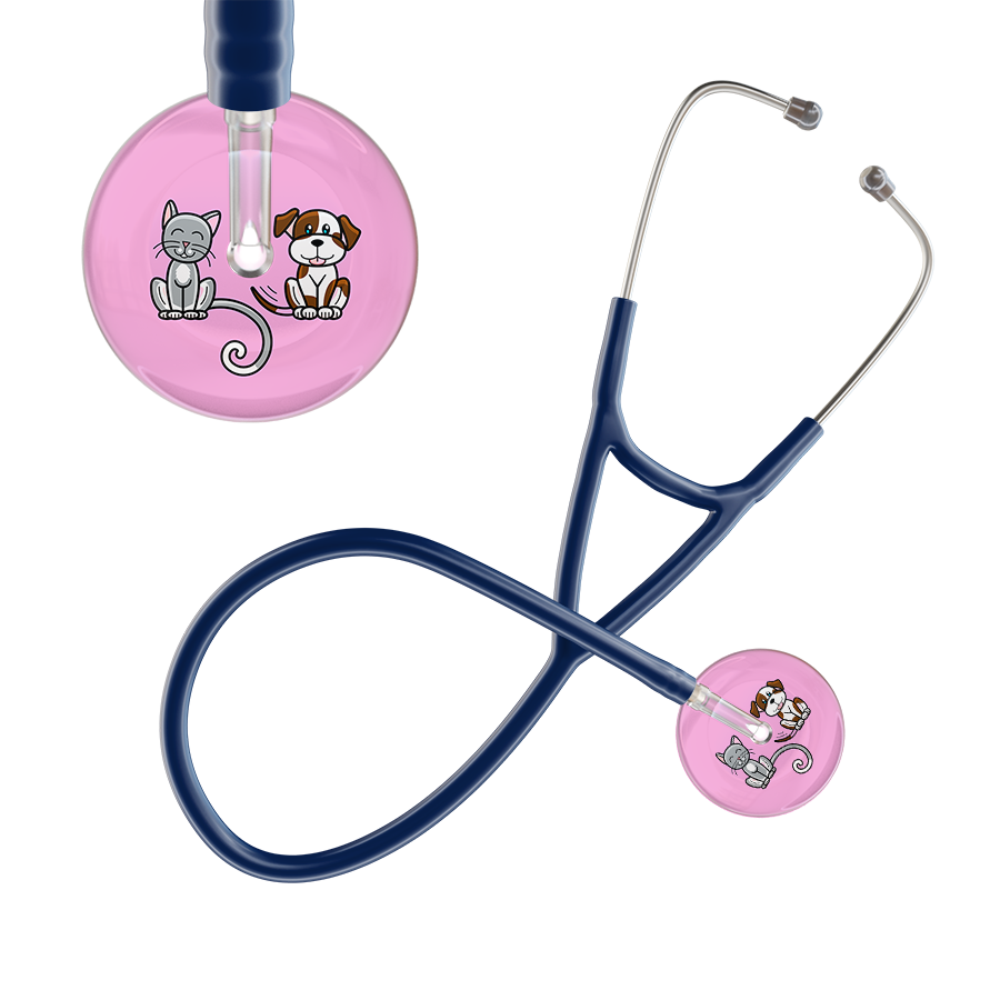 Light Cat & Dog Cardiology Stethoscope