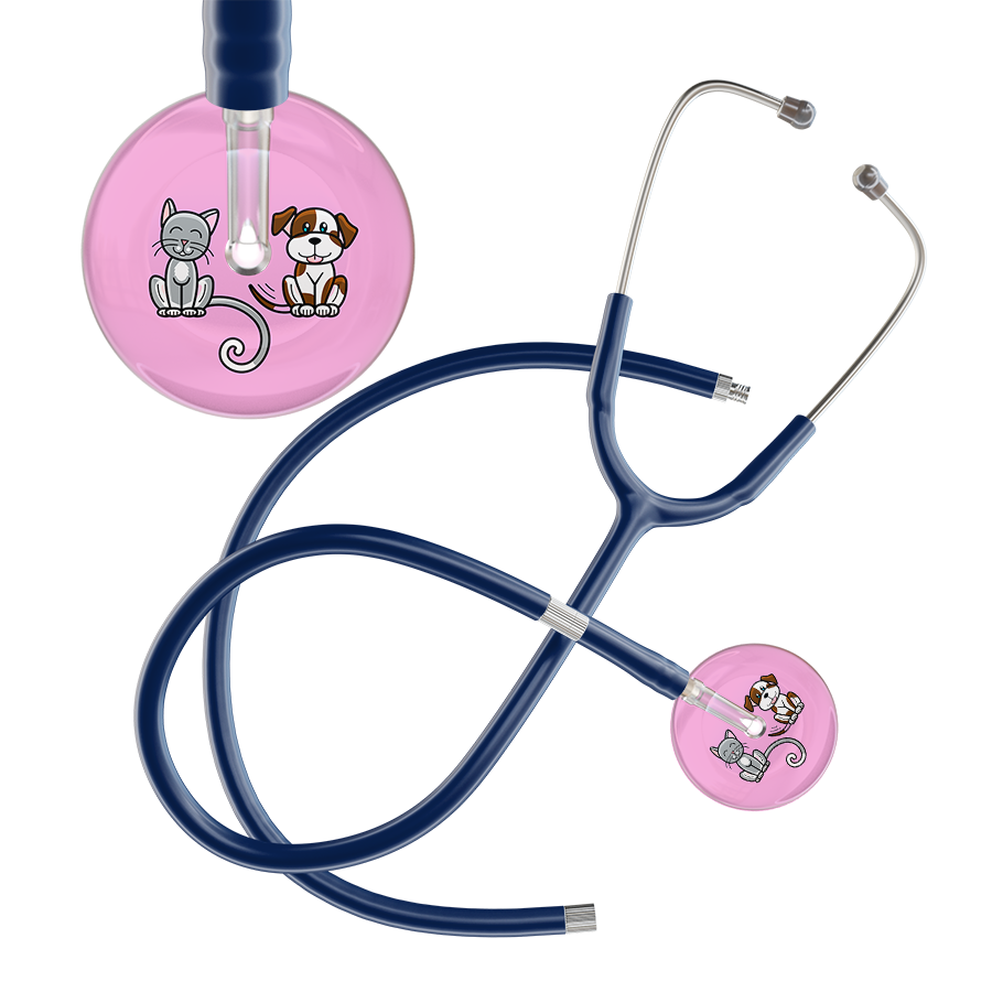 Light Cat & Dog Stethoscope