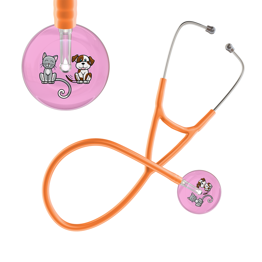 Light Cat & Dog Cardiology Stethoscope