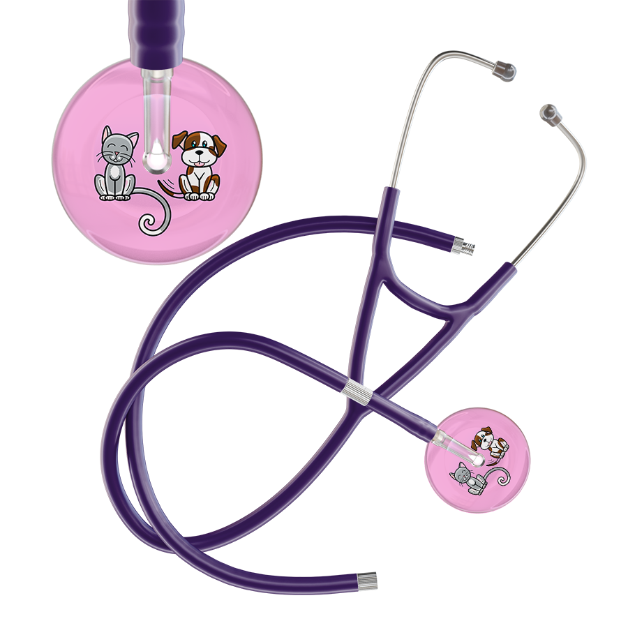 Light Cat & Dog Cardiology Stethoscope