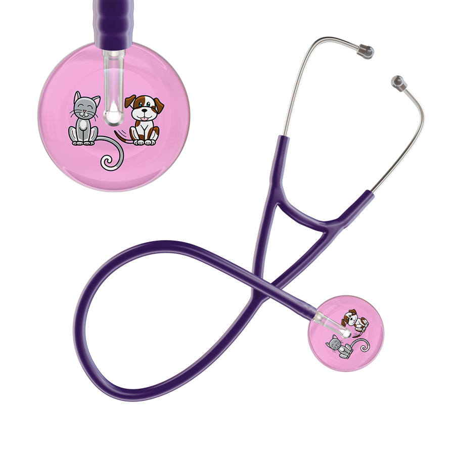 Light Cat & Dog Cardiology Stethoscope