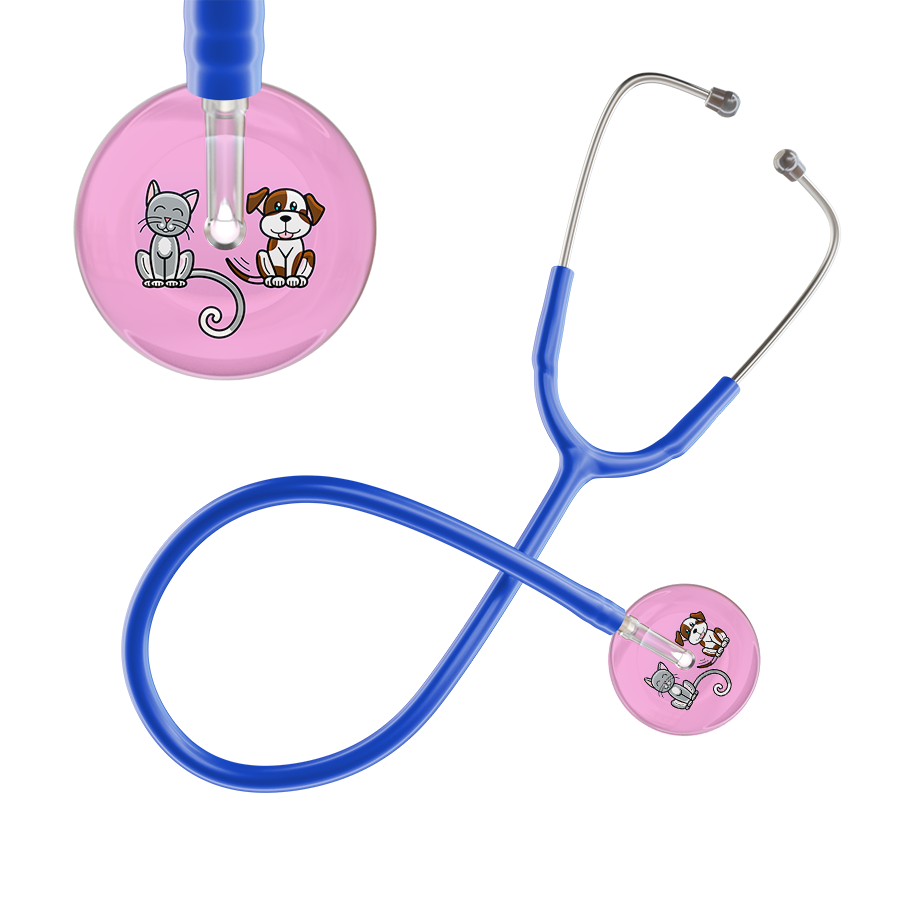 Light Cat & Dog Stethoscope