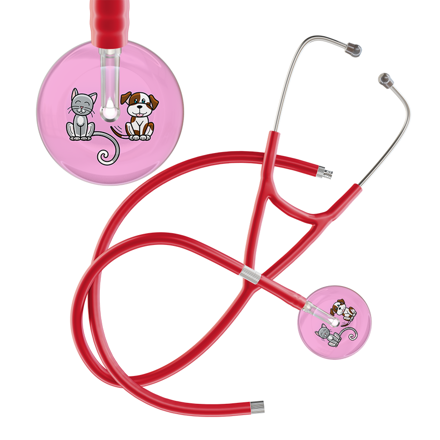 Light Cat & Dog Cardiology Stethoscope