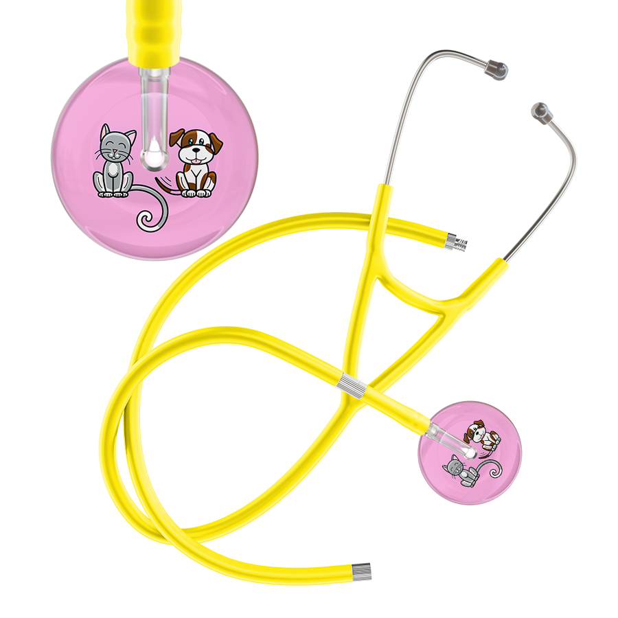 Light Cat & Dog Cardiology Stethoscope