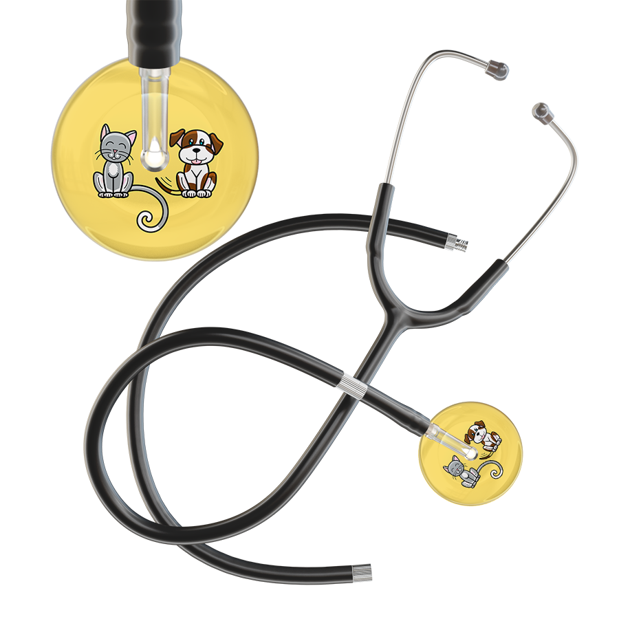 Light Cat & Dog Stethoscope