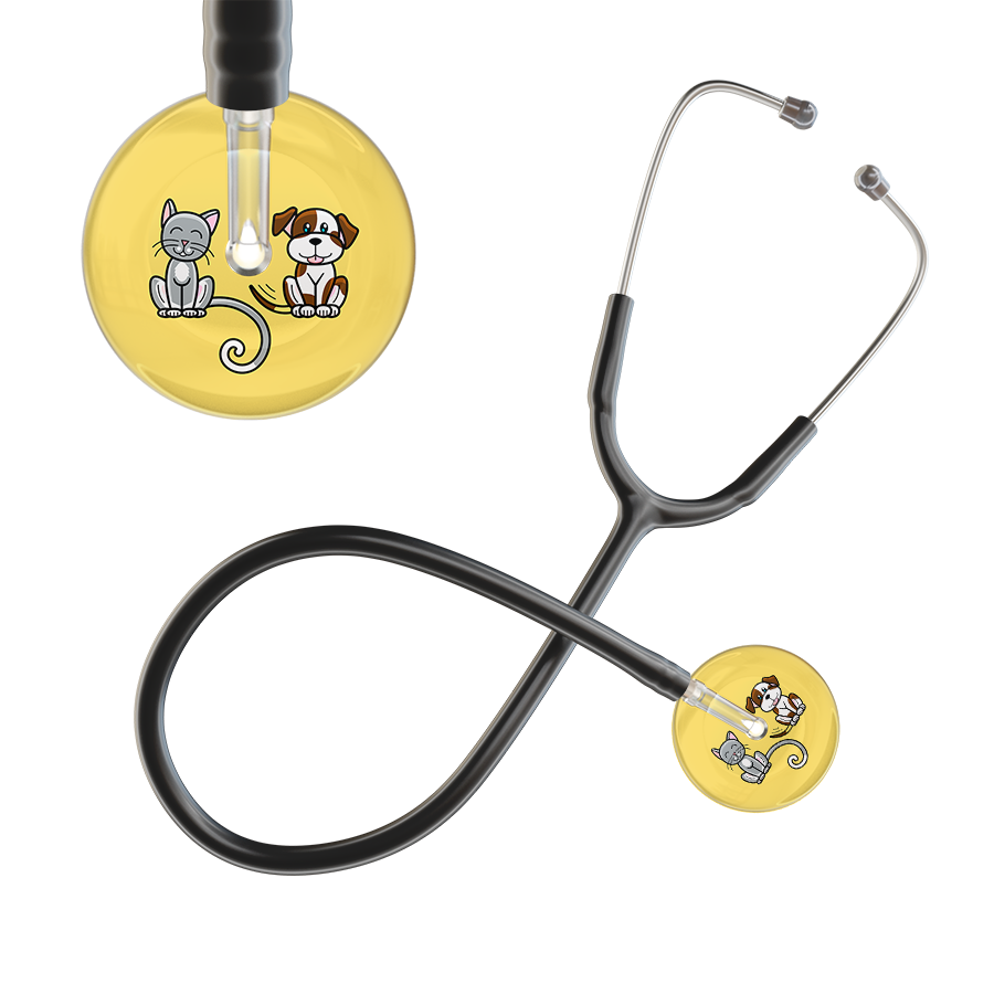 Light Cat & Dog Stethoscope