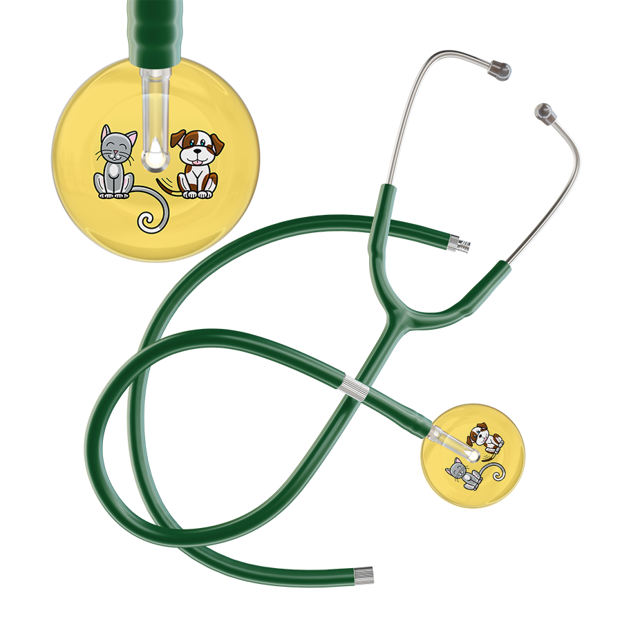 Light Cat & Dog Stethoscope