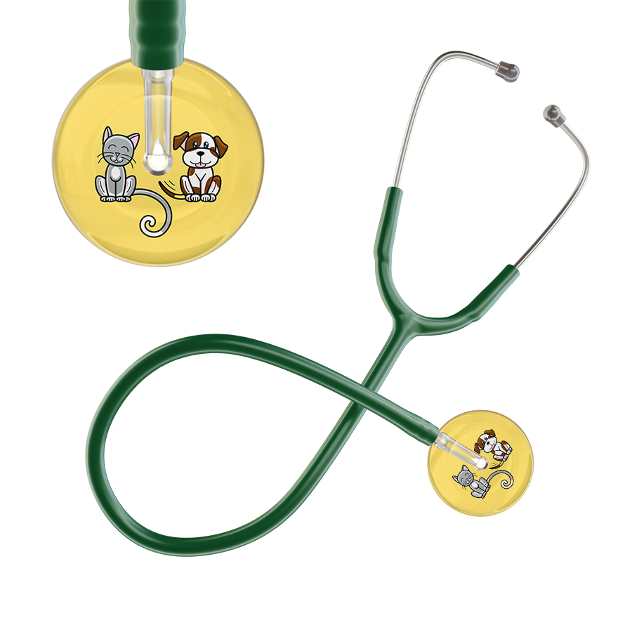 Light Cat & Dog Stethoscope