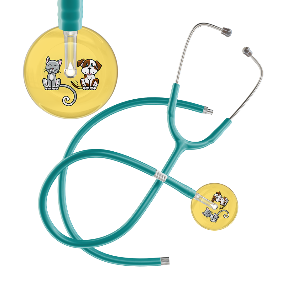 Light Cat & Dog Stethoscope