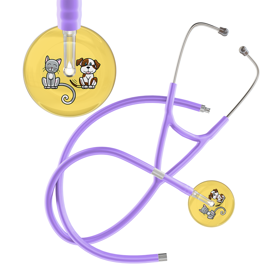 Light Cat & Dog Cardiology Stethoscope
