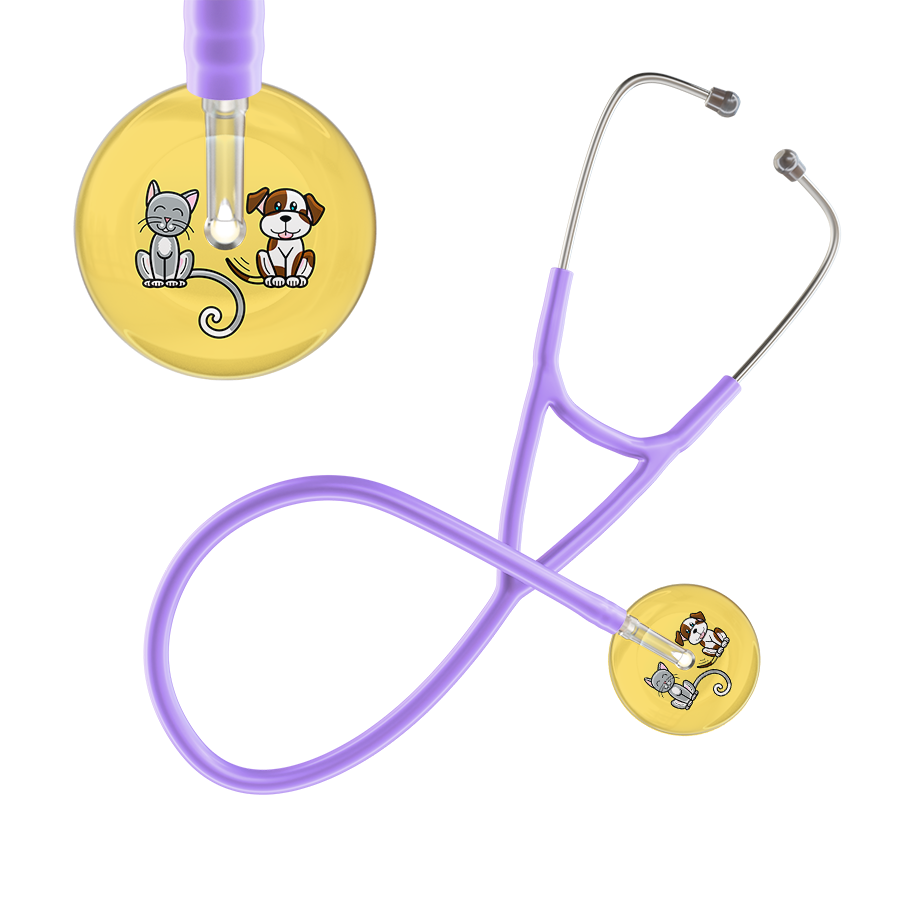 Light Cat & Dog Cardiology Stethoscope