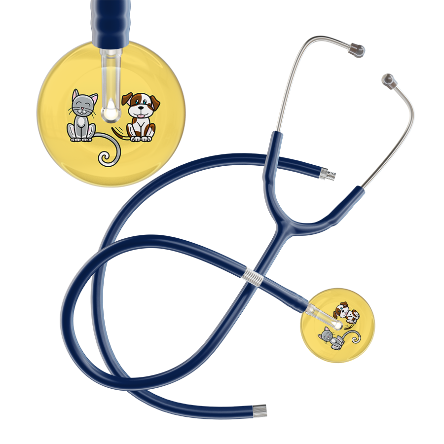 Light Cat & Dog Stethoscope