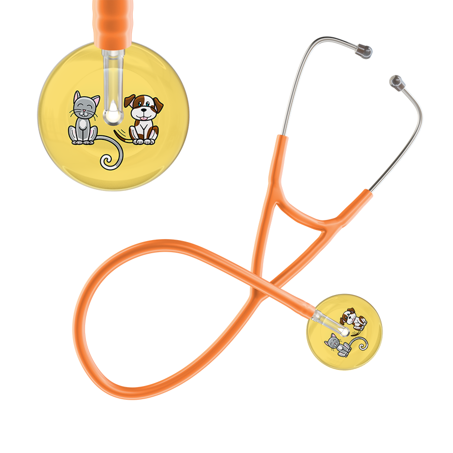 Light Cat & Dog Cardiology Stethoscope