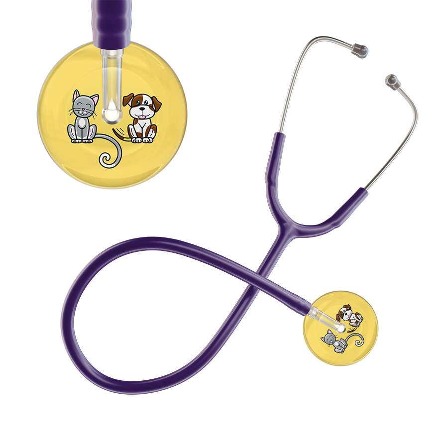 Light Cat & Dog Stethoscope