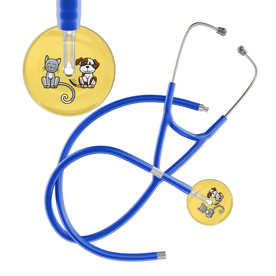 Light Cat & Dog Cardiology Stethoscope