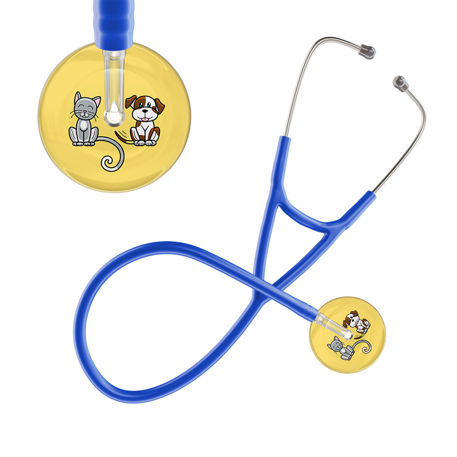 Light Cat & Dog Cardiology Stethoscope