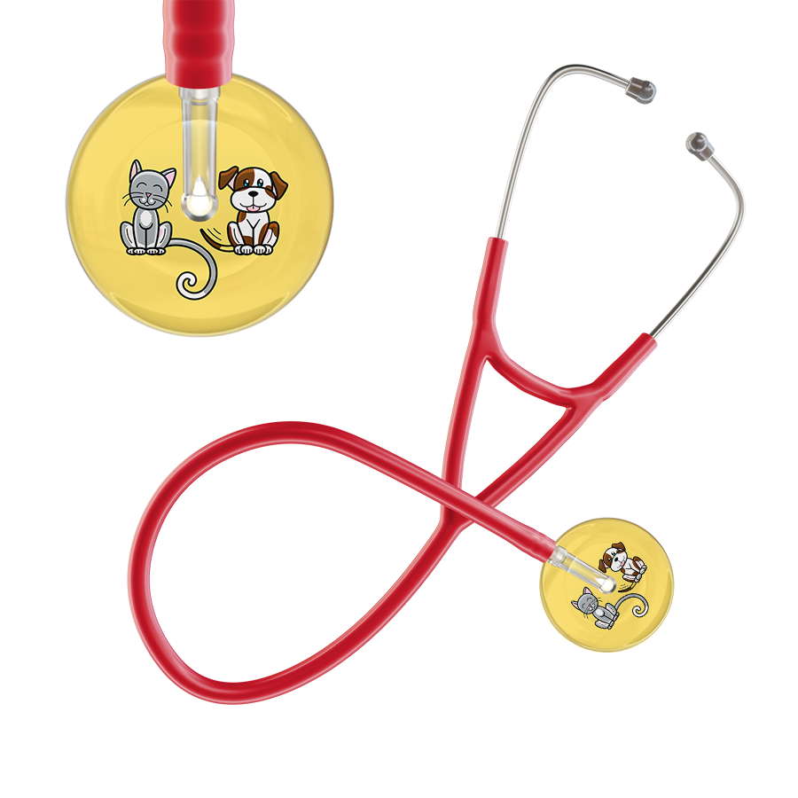 Light Cat & Dog Cardiology Stethoscope