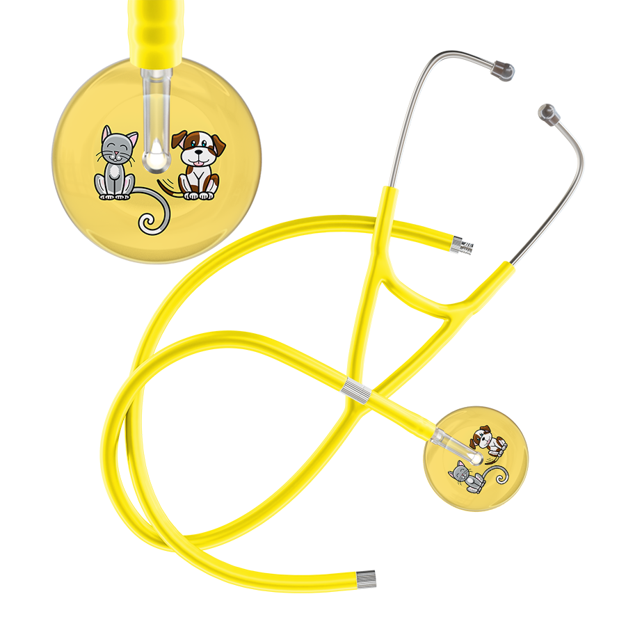 Light Cat & Dog Cardiology Stethoscope