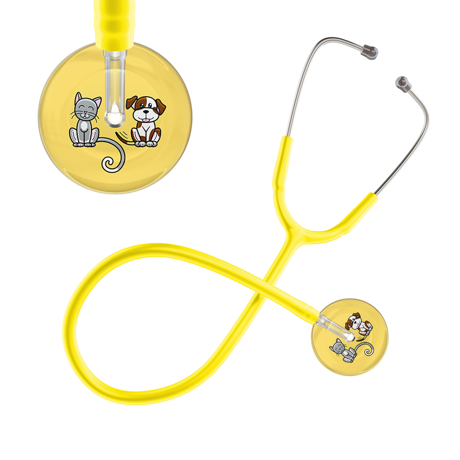 Light Cat & Dog Stethoscope