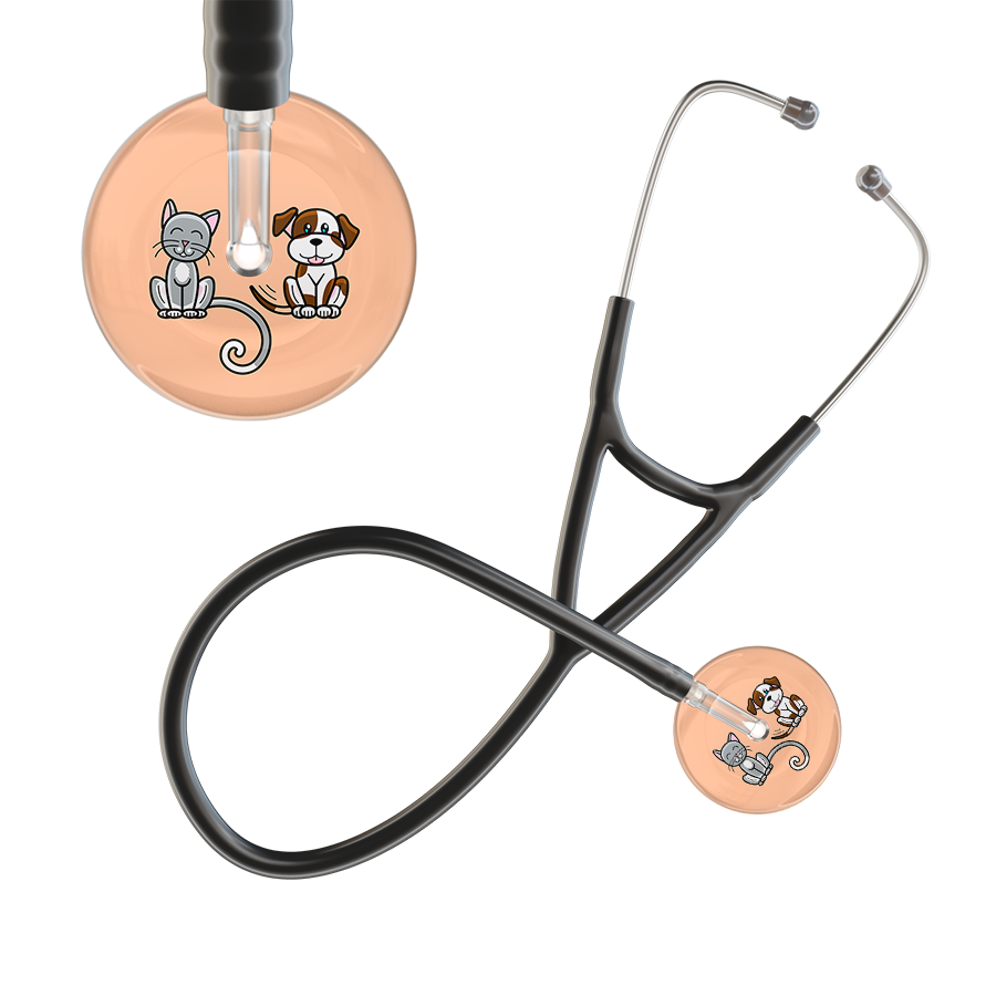 Light Cat & Dog Cardiology Stethoscope