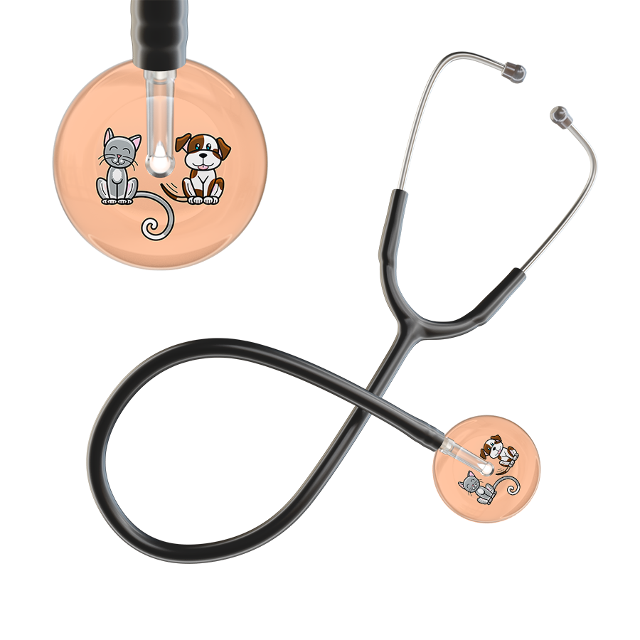 Light Cat & Dog Stethoscope