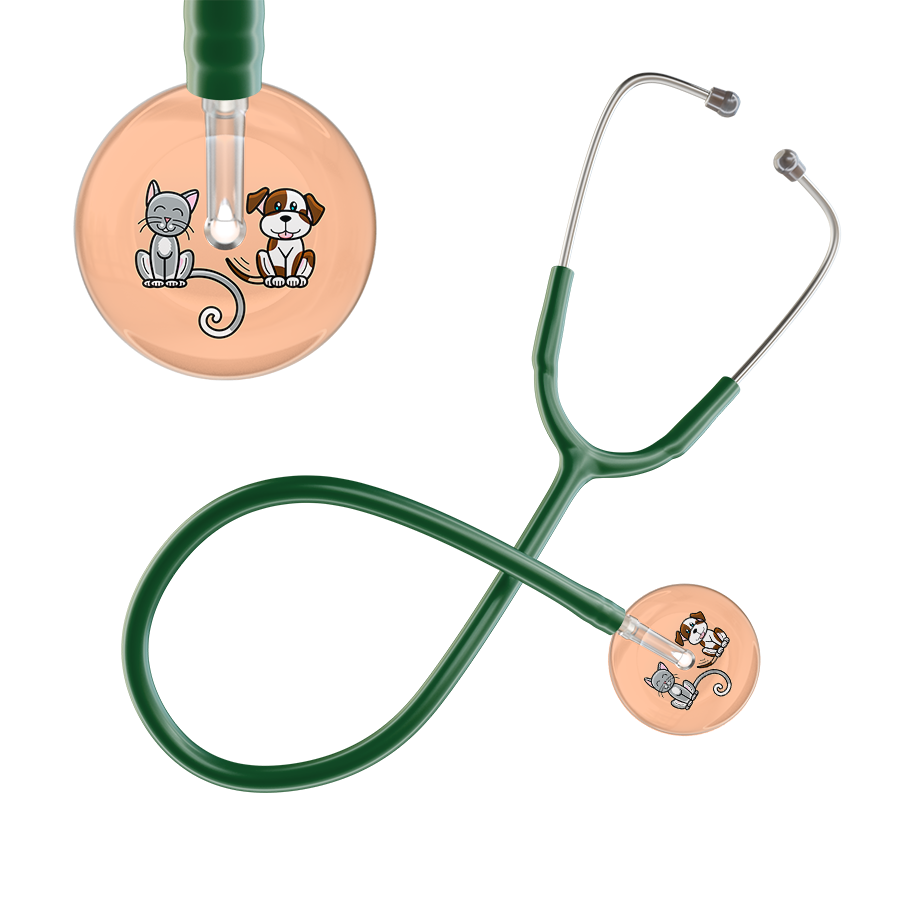 Light Cat & Dog Stethoscope