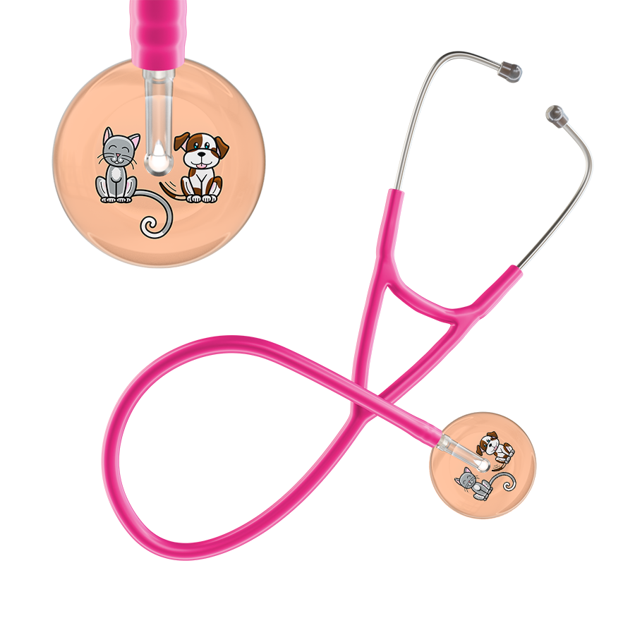 Light Cat & Dog Cardiology Stethoscope