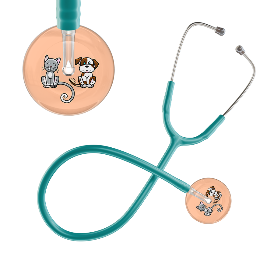 Light Cat & Dog Stethoscope