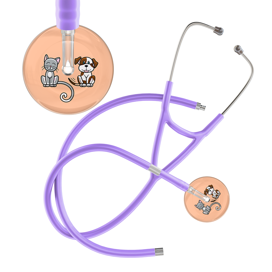 Light Cat & Dog Cardiology Stethoscope