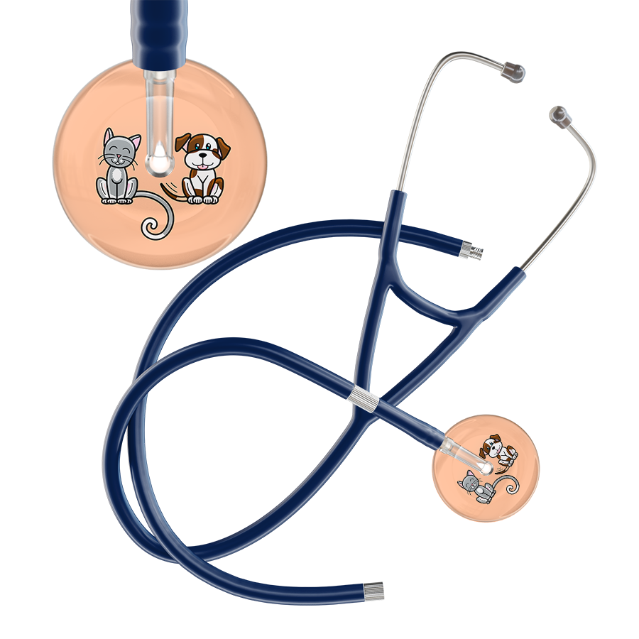 Light Cat & Dog Cardiology Stethoscope